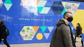 'Fifth' of stores have closed on London's Oxford Street as a result of pandemic