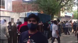 India: People Scramble For Oxygen Tanks, Refill Amid Shortage
