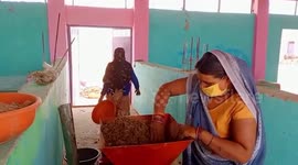 Women of village come forward to help authorities in central India