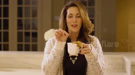 Fall in love with baby grilled cheese sandwiches and tomato soup in this great recipe
