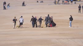 Matt Smith and Emma D'arcy on 'House of the Dragon' set as filming begins in Cornwall