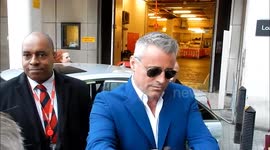Matt LeBlanc signs autographs at BBC