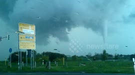 Tornado hits northern Germany