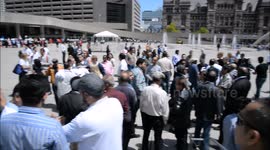 Pro-Uber rally held in Toronto