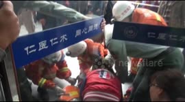 Boy's head released from hospital door in China