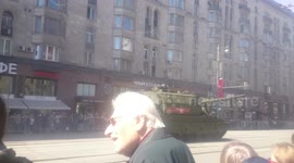 Preparation for the parade