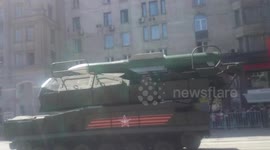 Preparation for the parade