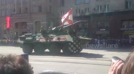 Preparation for the parade