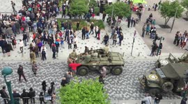 May 8, 2015: commemoration of the victory of 8 May 1945 in France - part 2/3