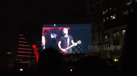 Where Do Broken Hearts Go. One Direction concert. Happened in Mall of Asia. Philippines.