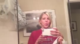 Mom does lip sync to 4-year-old's tantrum