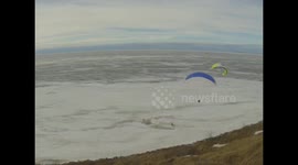 Dramatic Paraglider Accident