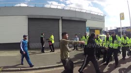Anti-EDL Protesters Clash with Police