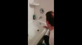Watch me pull a rabbit out of this drain...