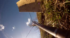 GoPro gets shot by an arrow and survives