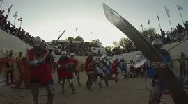 GoPro French Team 21vs21 Battle of the Nations 2015 Prague
