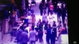 Toddler survives three-storey fall