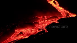 Etna eruption
