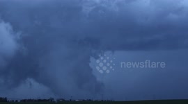 Supecell in Nebraska 5-15-15