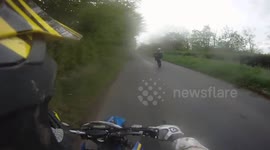 Flucked up wheelie