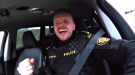 Icelandic police officer sings Eurovision song