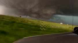 World's Widest Tornado. El Reno, Oklahoma