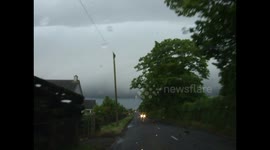 Spectacular Shelf Cloud (Arcus) From 2009