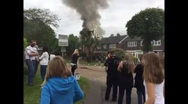 Cheam house fire