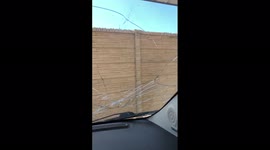 Aftermath Of Damaging Storm With Baseball-Sized Hail Strikes Oklahoma