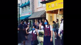 Disneyland reopens after 412 days due to COVID-19 closure