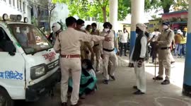 Kin of deceased patient wreak havoc on hospital staff in central India