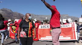 May Day workers march highlights plight of workers under City of Cape Town Municipality