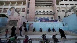 First COVID-19 vaccinations begin in Syria's rebel-held Idlib