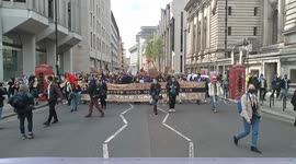 Kill the Bill demo london 01 05 2021