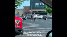 Shoppers escape shooting and run out of mall in North Carolina