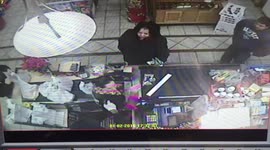 Grocery Store Armed Robbery With Audio 2 Negligent Discharge Handgun Pistol