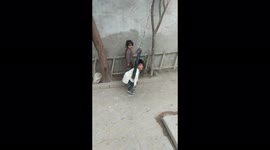 Swinging Technique from kid