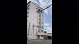 Japan: Strong M6.8 Quake Jolts Miyagi 2