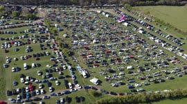Hundreds flock to car boot sale as restrictions continue to ease in UK