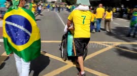 Brazilians rally for Bolsonaro in São Paulo despite the pandemic