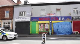 A teenager has been arrested on suspicion of murder after a 17-year-old boy was stabbed to death
