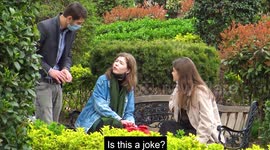 Speaking A Made Up Language Prank