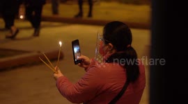 Orthodox Christians mark second Easter holiday under pandemic restrictions