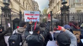 Members of the Myanmar diasporan in London urged Boris Johnson to recognise National Unity Government