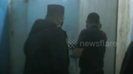 Palembang Police arrested suspects producing ground snapper containing dangerous chemicals in Indonesia