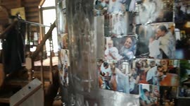 Ortodox Easter celebration during the pandemic in Kiev, Ukraine