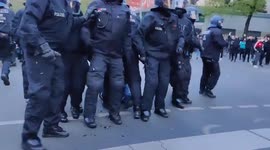 Germany: May Day Protesters Clash With Police In Berlin 2