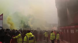 UK: Game Postponed After Manchester United Fans Protest