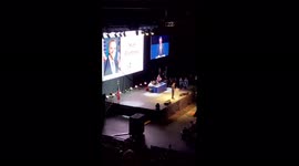 Trump supporters boo Mitt Romney at Republican convention in Utah