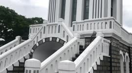 Jam Gadang, the twin of Big Ben London in Indonesia